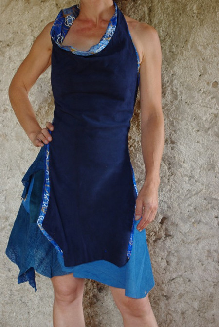 Blue